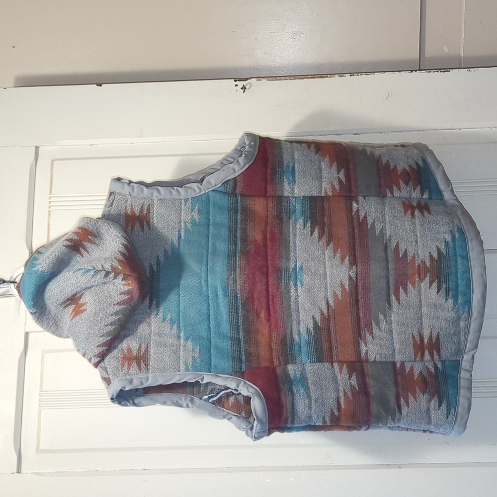 Homemade Aztec vest - Picture 3 of 3